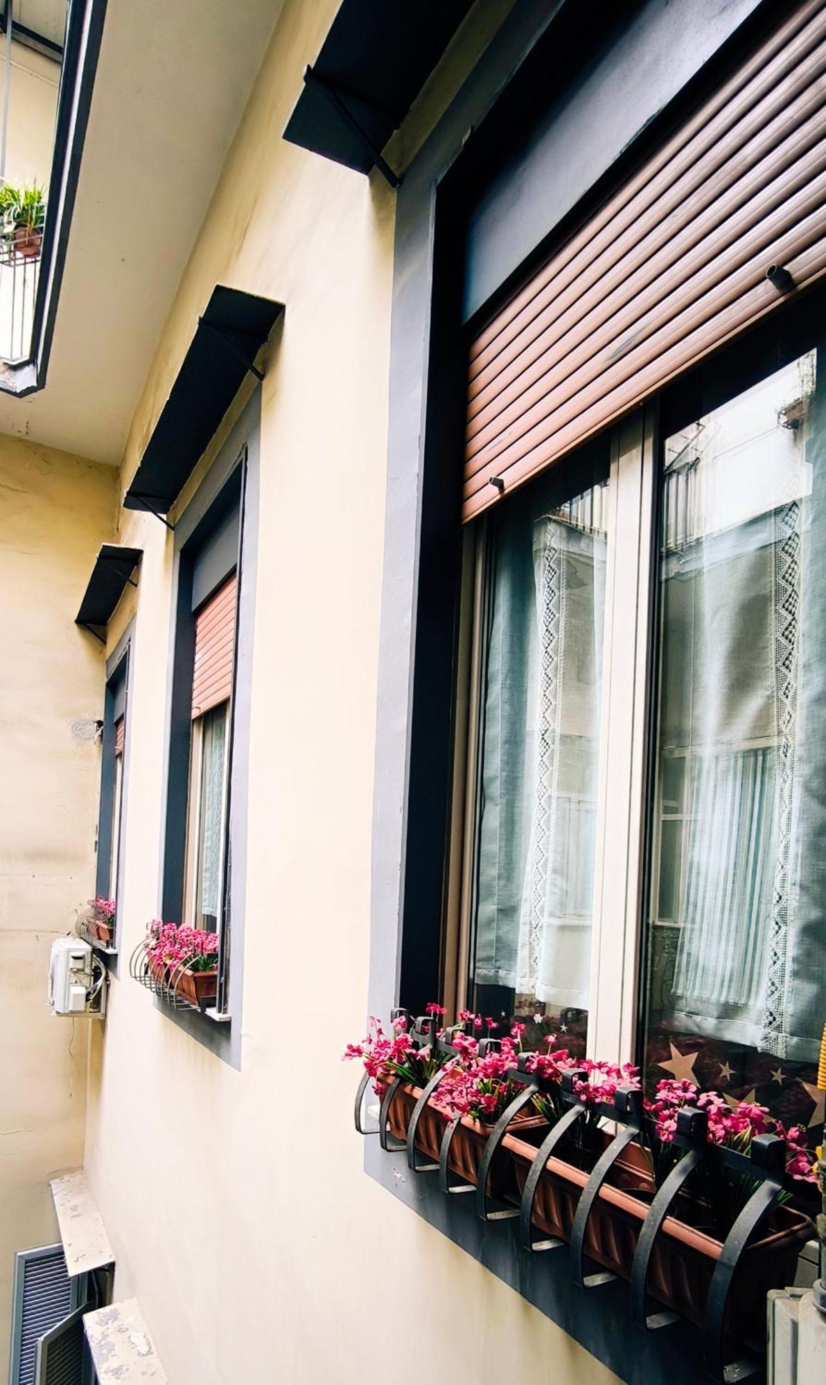 Agora Singola Con Bagno Privato Adiacente Bed and Breakfast Neapel Exteriör bild