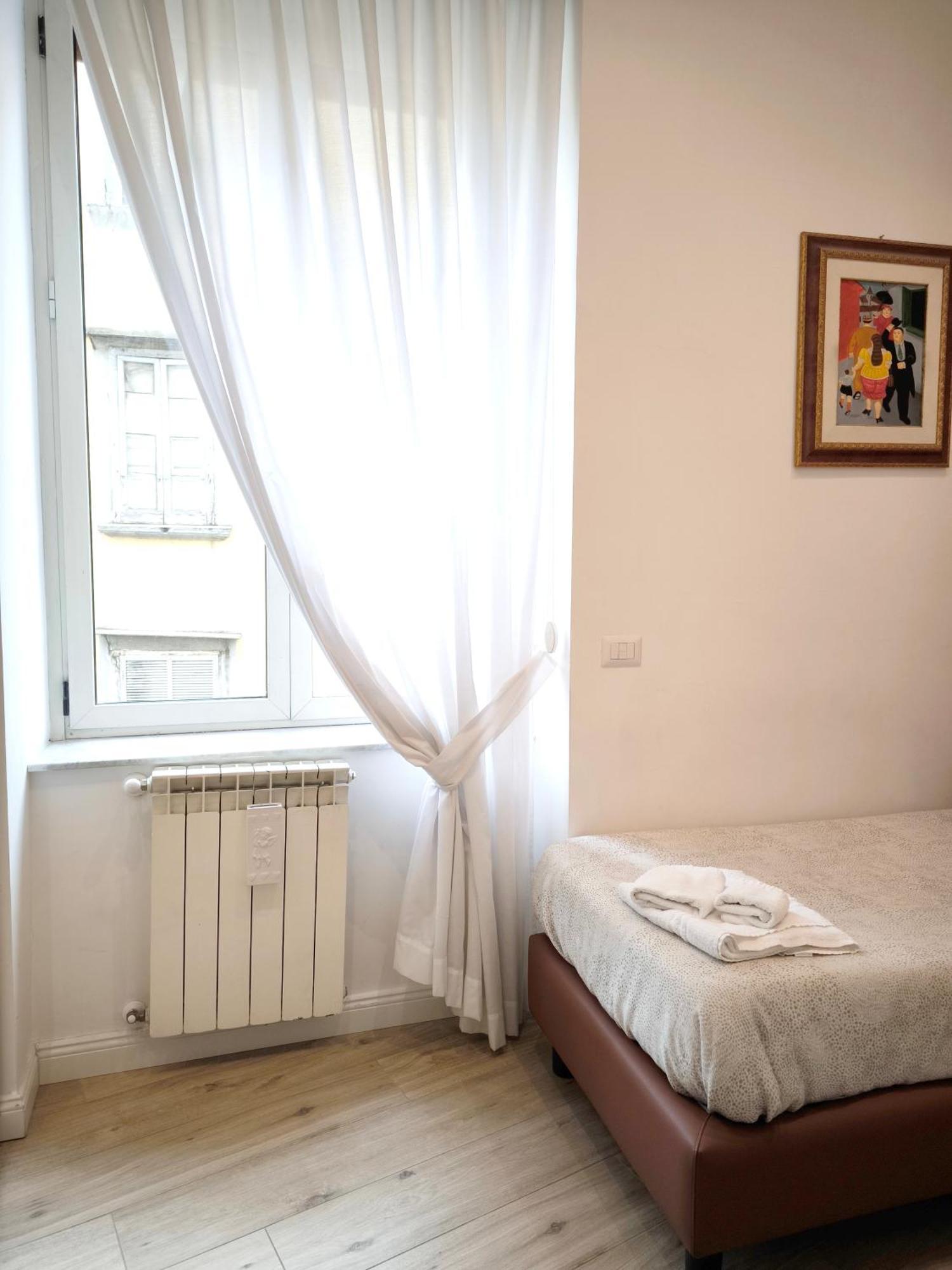 Agora Singola Con Bagno Privato Adiacente Bed and Breakfast Neapel Exteriör bild